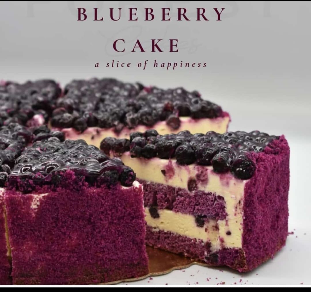 Yaban Mersinli Cheesecake